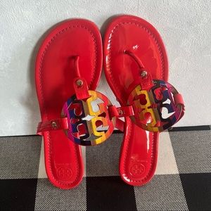 Tory Burch Miller Sandals- Like New!
